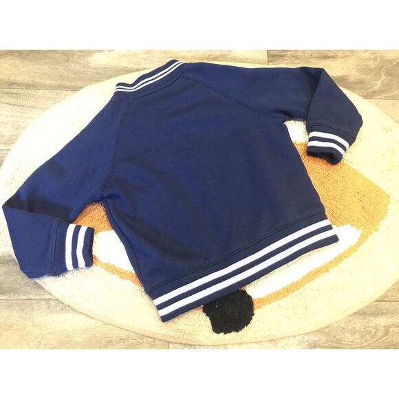 Golden Gate National Parks Toddler Boys 4T Navy Alcatraz Retro Jacket - Picture 2 of 8